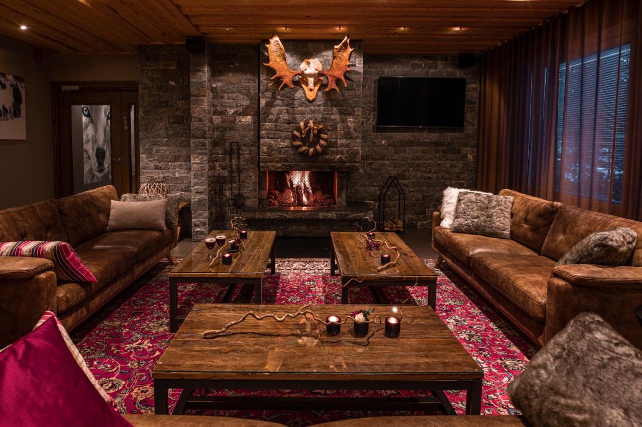 Beana Laponia - Wilderness Boutique Hotel With Safaris Meltaus Exterior photo